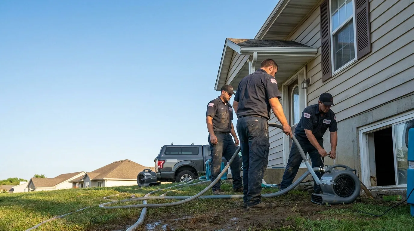 Water Removal in Cordova, NE near me